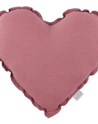 Poduszka PN serce lniane Blush, Cotton & Sweets