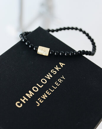 Bransoletka minimalistyczna męska, Chmolowska Jewellery