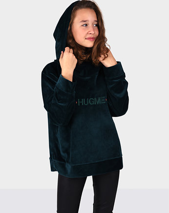 Welurowa bluza HugMe made by 7084, HugMe