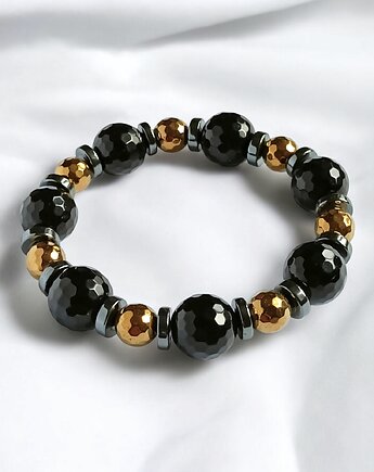 GLAM! Onyks, hematyt : rozmiar S, kaktusia