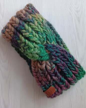 Opaska FLASH green, boSo handmade