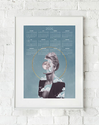 Kalendarz 2026 - plakat Bogini, Kamila Lenarcik