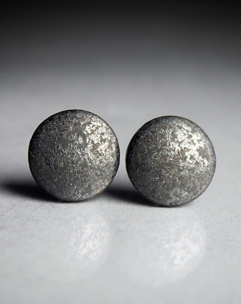Srebrzyste 14mm /stal chirurgiczna/, Magda Łysiak