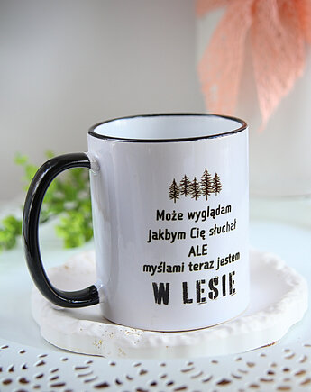 Kubek Myślami w Lesie, tulimy