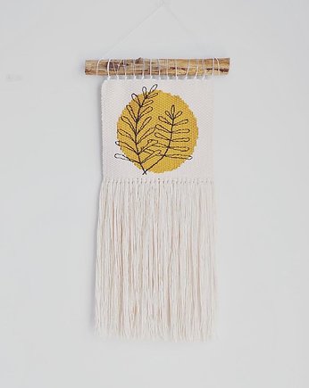 Makatka  Makrama Haft, wool and stick
