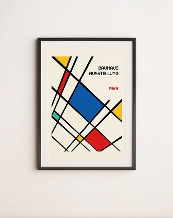 Plakat Bauhaus no.28, DAPIDOKA