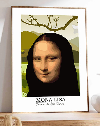 Plakat Mona Lisa, Project 8