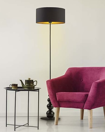 Nowoczesna lampa do salonu w stylu glamour ROMA GOLD, LYSNE