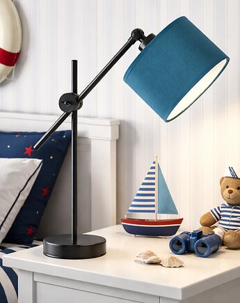 Regulowana lampka nocna dla dzieci z abażurem MALI KIDS, LYSNE