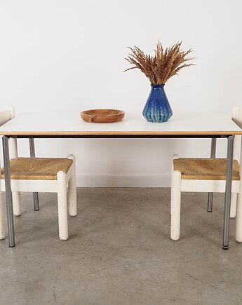 Stół laminowany, duński design, produkcja: Randers M, Przetwory design