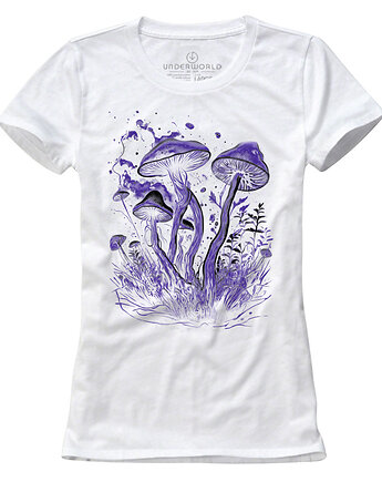 T-shirt damski UNDERWORLD Mushrooms, UNDERWORLD