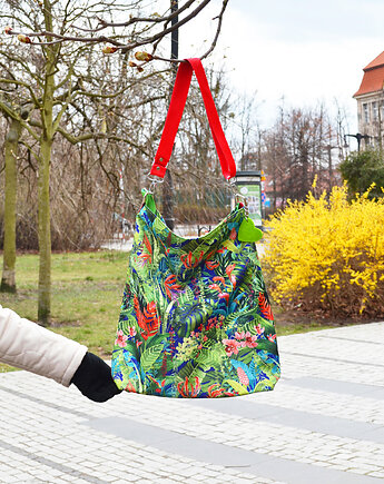 Torba w kwiaty i palmy, modeMania
