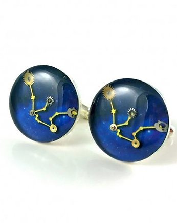 Spinki Drobiny Przeznaczenia  dla "Wodnika", DROBINY CZASU