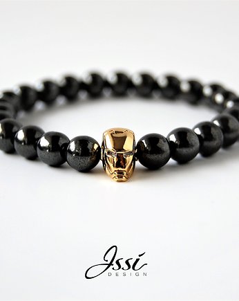 Bransoletka męska IRON MAN-hematyt, ISSI Jewelry