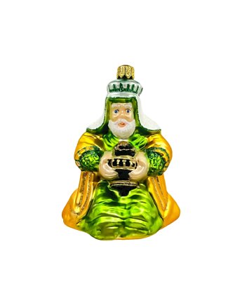 Bombka choinkowa: Król z darami, Syn Bombkarza