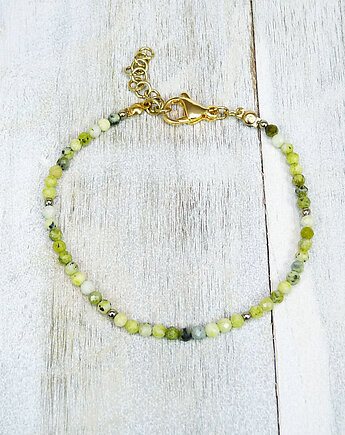 Żółty turkus delikatna Bransoletka, galeria nuit