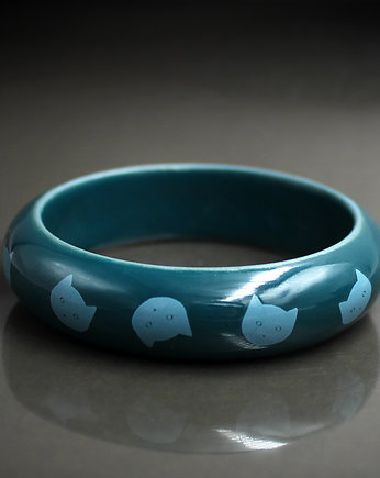 KITTY/bransoleta ceramiczna, Magda Łysiak