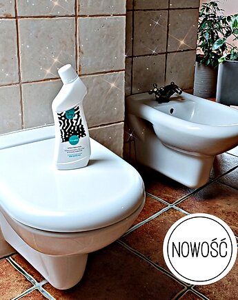 Żel do WC, pisuarów, bidetów *Różowy Grejpfrut, Mięta, KLAREKO