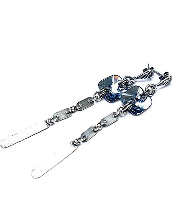 Kolczyki Denim jeans vol. 3, Katia i krokodyl