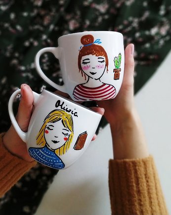 Kubek personalizowany 1 szt, ZAMIŁOWANIA - Spersonalizowany prezent
