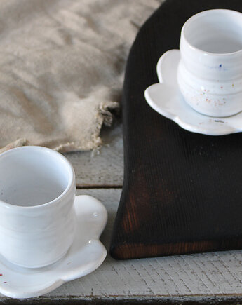 "Przedwiośnie" -  2 filiżanki do espresso, Studio Mini Forma