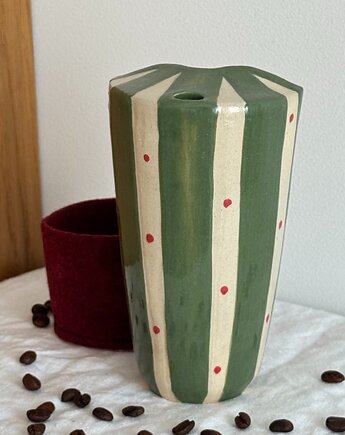 Ceramiczny kubek podróżny 400ml, bien.ceramics