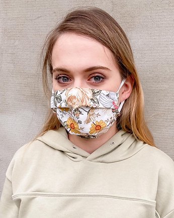 2- WARSTWOWA MASECZKA OCHRONNA Z GUMKĄ /kwiat, sacky bag