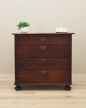 Komoda dębowa, duński design, lata 50, produkcja: Dania, Przetwory design