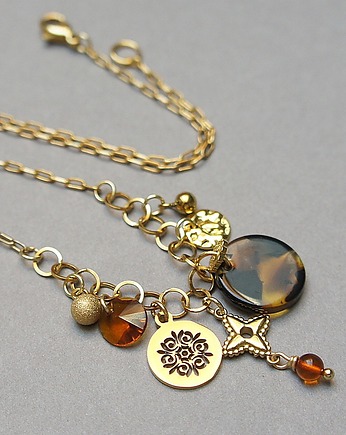 Alloys Collection - Cognac vol. 2 - naszyjnik /07.11.25/, KiKa pracownia