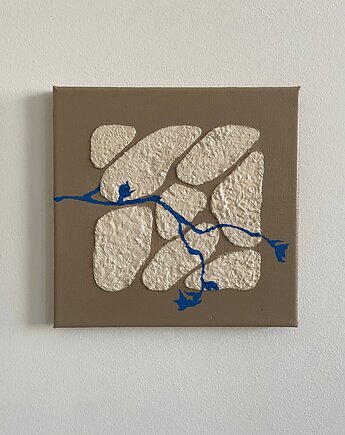 Obraz strukturalny "Micro III", Lekkie Studio