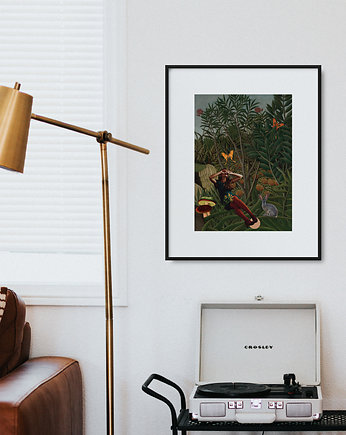 Kolaż, plakat ALICJA W KRAINIE CZARÓW - A3, Into collage