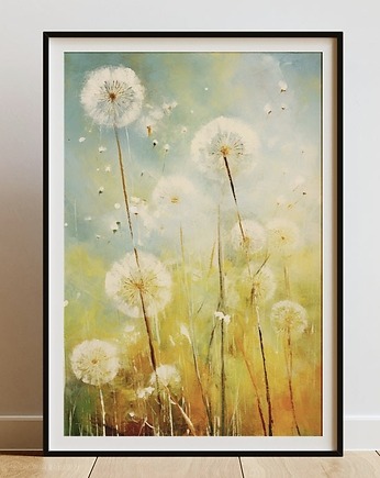 Plakat - Dmuchawce, latawce, wiatr..., Harry Monkey