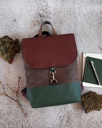 Rezerwacja. Plecak na laptopa., Fabrykawis