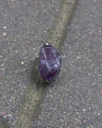 Piękny początek dnia - pierścionek regulowany, po drugiej stronie lustra