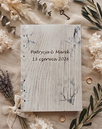 Księga Gości/ Księga Pamiątkowa Ślubna Weselna, TreeTrue