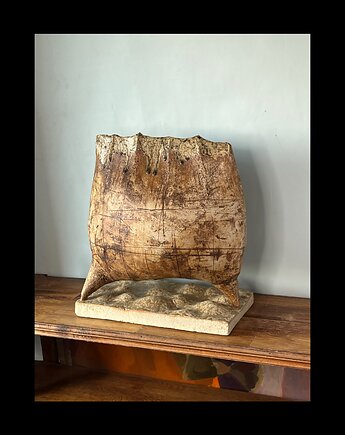 Rzeźba ceramiczna "Obiekt", DOBROWOLSCY