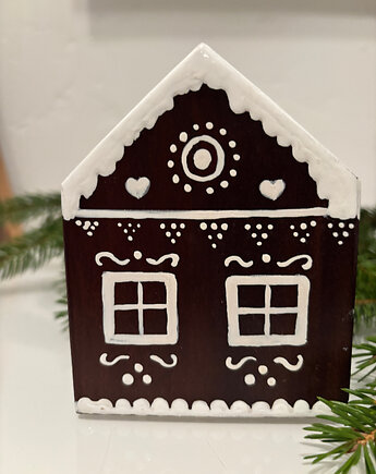 Drewniany domek zimowy 2, Sova manufaktura