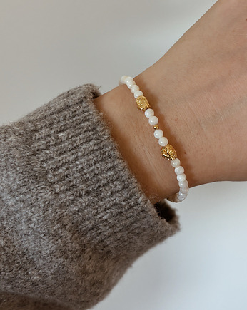 Bransoletka  Kamień Księżycowy, Chmolowska Jewellery