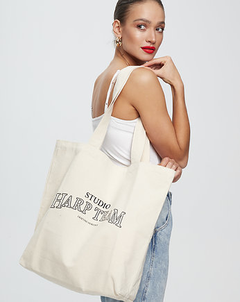 Torba Shopper STANFORD CRHT natural, HARP TEAM