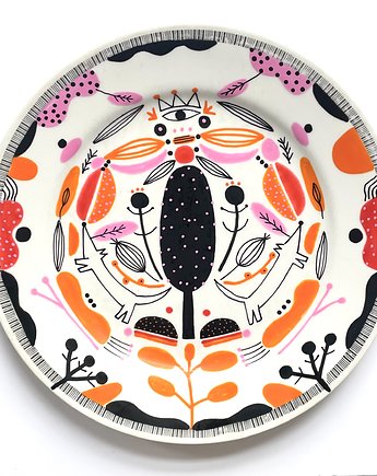 Psia kapliczka, arent plates