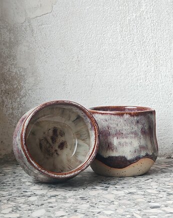 Czarka brązowo - beżowa, MOM S HANDMADE
