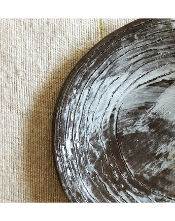 Miska z czerwonej gliny handmade, CeramicPole