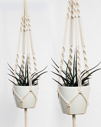 Kwietnik makrama DNA, MAJAMI studio