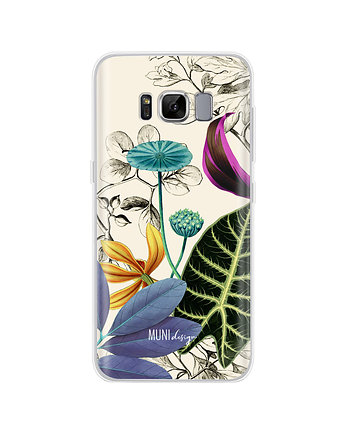 Vintage Flora, Samsung Galaxy S8, MUNI design
