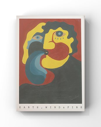 Plakat "EARTH, WIND & FIRE", Terra Kata