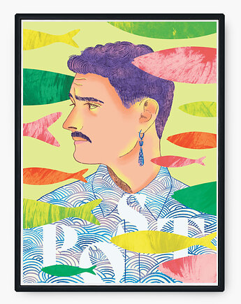 Plakat: Post, Agnieszka DeLew