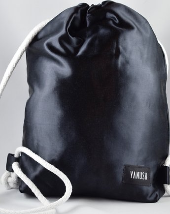 Worki-Plecak Yanush Shiny Black, Yanush