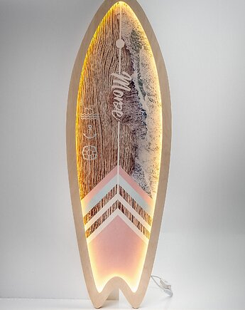Lampa  Deska Surfingowa Morze -UNKY, UNKY