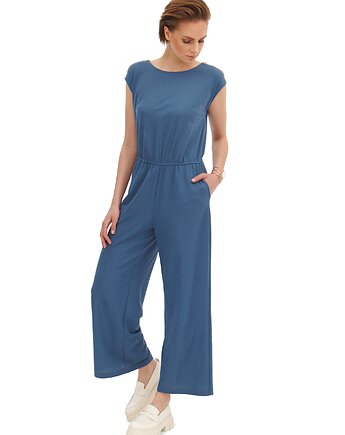 Spodnie z dzianiny z kieszeniami, LaRime concept