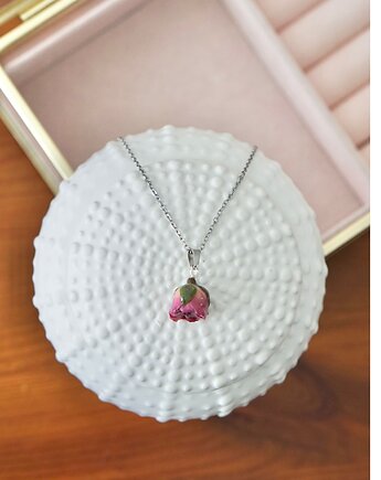 Naszyjnik z różą, ANKO rekodzielo